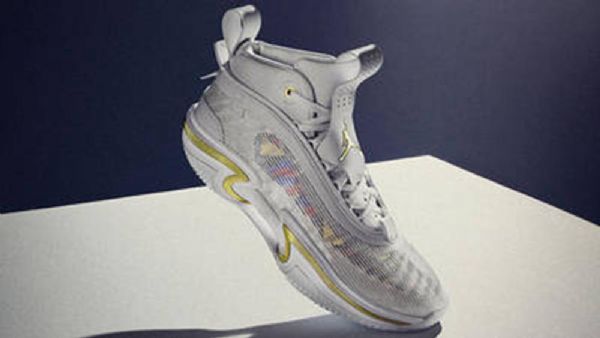 Nike Air Jordan 36 Glory Sko Til Mænd Hvid