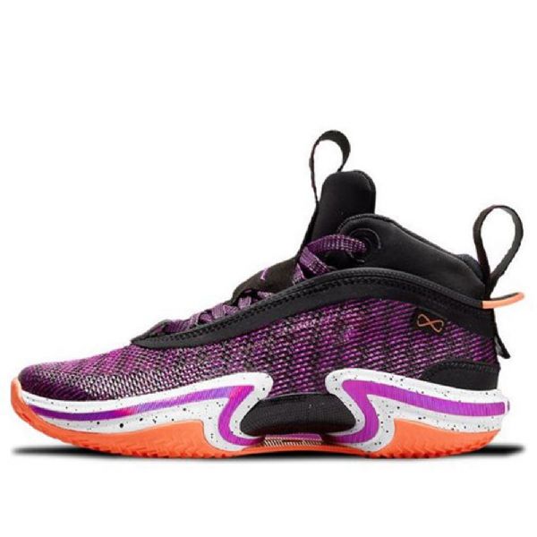 Nike Air Jordan 36 Gs Basketball Sko Til Mænd Lilla