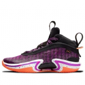 Nike Air Jordan 36 Gs Basketball Sko Til Mænd Lilla