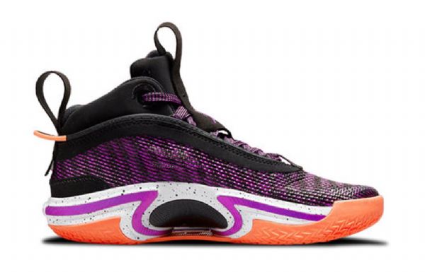 Nike Air Jordan 36 Gs Basketball Sko Til Mænd Lilla
