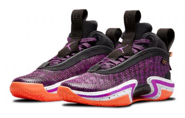 Nike Air Jordan 36 Gs Basketball Sko Til Mænd Lilla