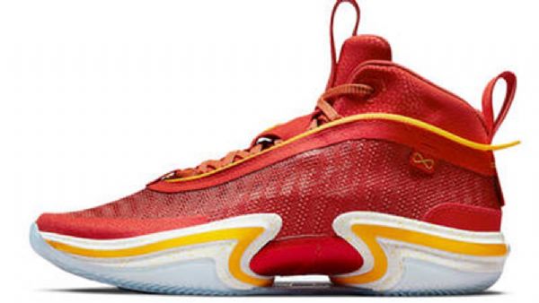 Nike Air Jordan 36 Guo Ailun Sko Til Mænd Rød