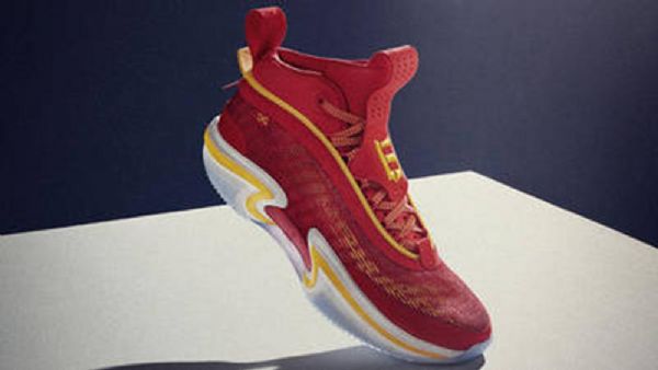 Nike Air Jordan 36 Guo Ailun Sko Til Mænd Rød