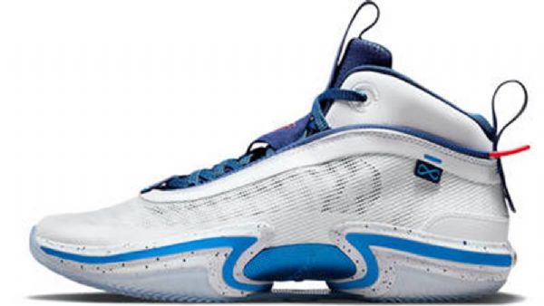 Nike Air Jordan 36 Jayson Tatum Sko Til Mænd Hvid Blå