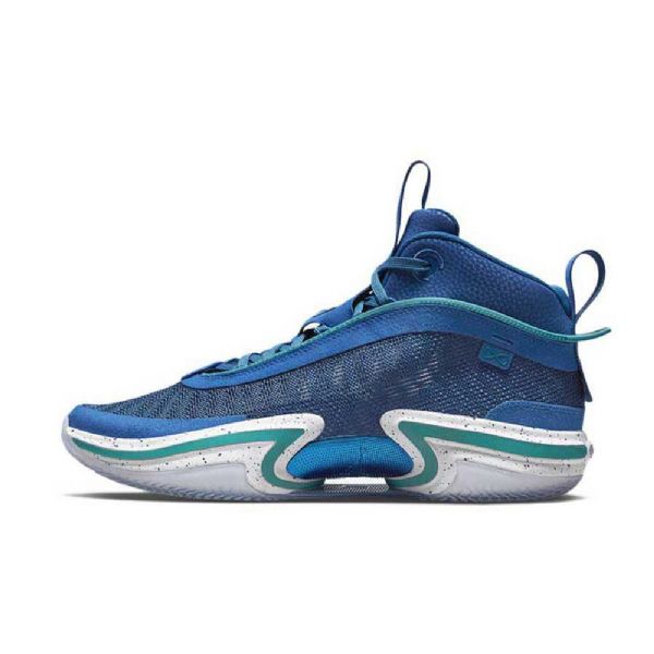 Nike Air Jordan 36 Luka Doncic Sko Til Mænd Blå