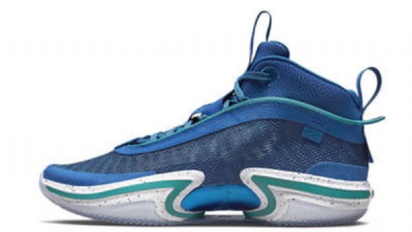 Nike Air Jordan 36 Luka Doncic Sko Til Mænd Blå