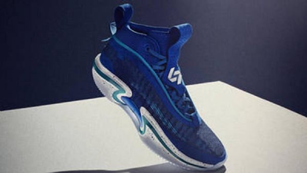 Nike Air Jordan 36 Luka Doncic Sko Til Mænd Blå
