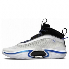 Nike Air Jordan 36 Pf Sneakers Til Mænd Blå