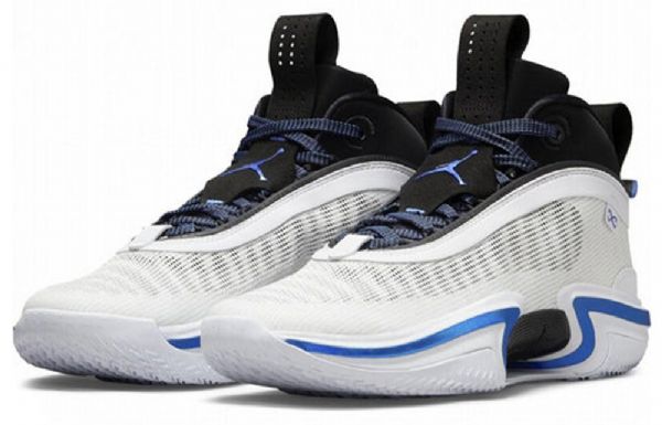 Nike Air Jordan 36 Pf Sneakers Til Mænd Blå