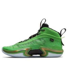 Nike Air Jordan 36 Pf Sneakers Til Mænd Grøn