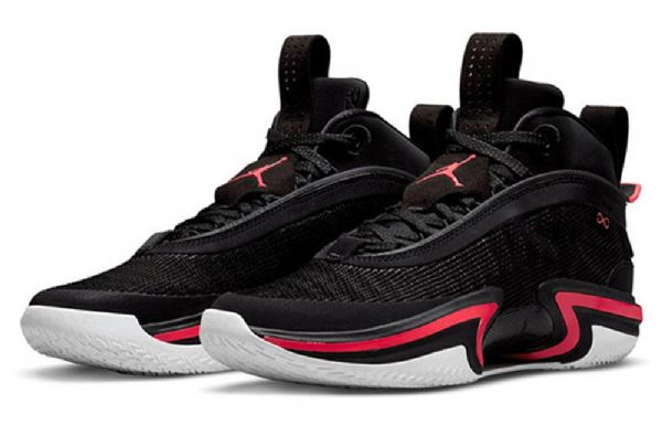 Nike Air Jordan 36 Pf Sneakers Til Mænd Sort