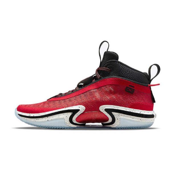 Nike Air Jordan 36 Rui Hachimura Sko Til Mænd Rød Sort