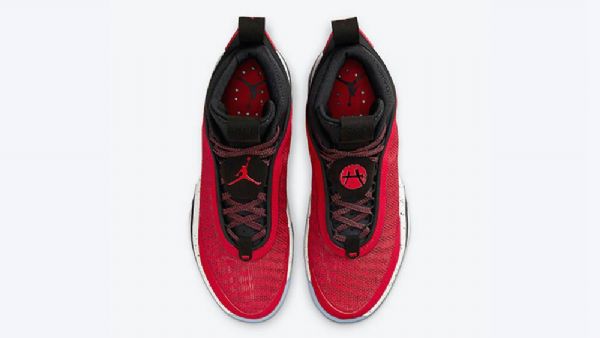 Nike Air Jordan 36 Rui Hachimura Sko Til Mænd Rød Sort