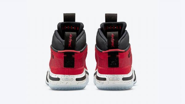 Nike Air Jordan 36 Rui Hachimura Sko Til Mænd Rød Sort