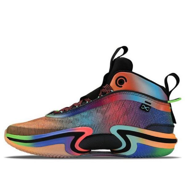 Nike Air Jordan 36 Sneakers Til Mænd Flerfarvet