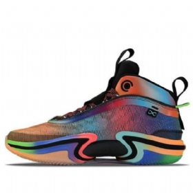 Nike Air Jordan 36 Sneakers Til Mænd Flerfarvet