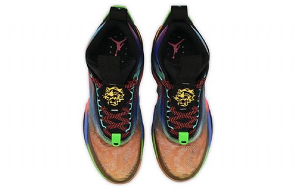 Nike Air Jordan 36 Sneakers Til Mænd Flerfarvet