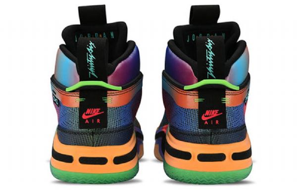 Nike Air Jordan 36 Sneakers Til Mænd Flerfarvet