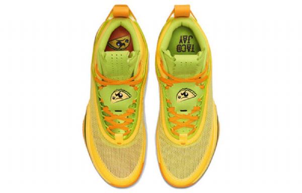 Nike Jayson Tatum Air Jordan 36 Nitro Sneakers Til Mænd Gul