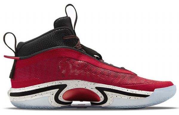 Nike Rui Hachimura Air Jordan 36 Sneakers Til Mænd Rød Sort