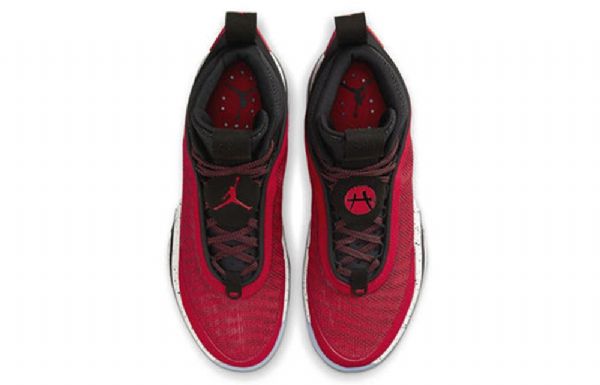Nike Rui Hachimura Air Jordan 36 Sneakers Til Mænd Rød Sort