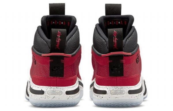 Nike Rui Hachimura Air Jordan 36 Sneakers Til Mænd Rød Sort