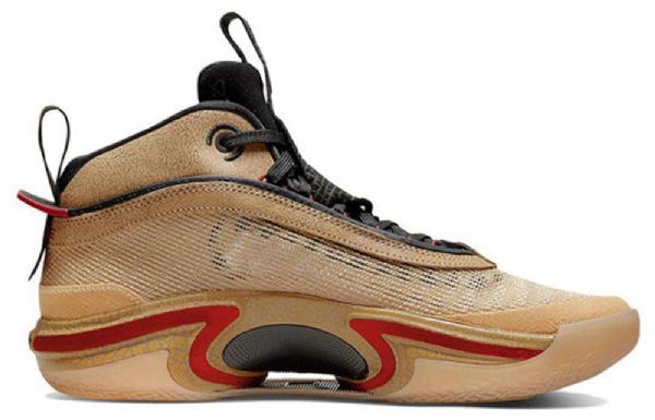 Nike Rui Hachimura Air Jordan 36 Sneakers Til Mænd Sort