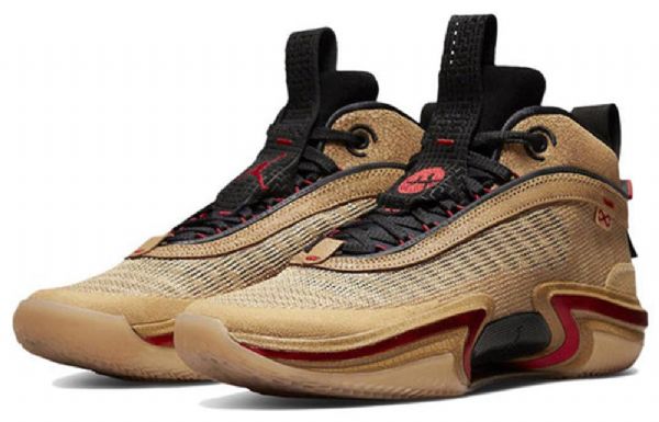 Nike Rui Hachimura Air Jordan 36 Sneakers Til Mænd Sort