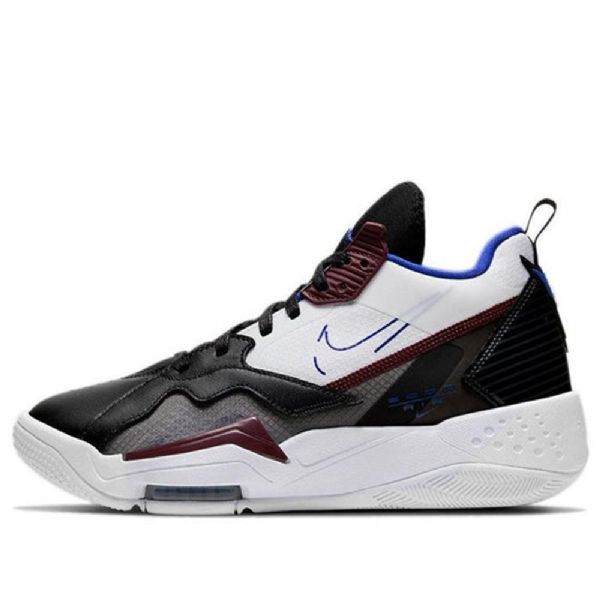 Nike Air Jordan Zoom 92 Sneakers Til Damer Sort Blå