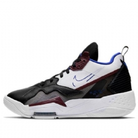 Nike Air Jordan Zoom 92 Sneakers Til Damer Sort Blå