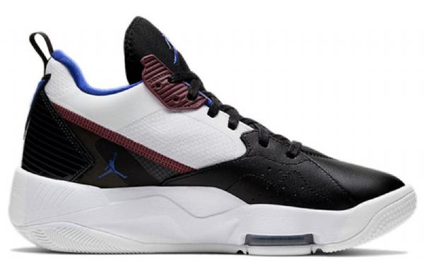 Nike Air Jordan Zoom 92 Sneakers Til Damer Sort Blå