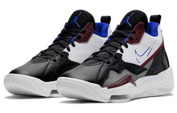 Nike Air Jordan Zoom 92 Sneakers Til Damer Sort Blå