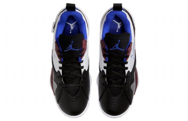 Nike Air Jordan Zoom 92 Sneakers Til Damer Sort Blå