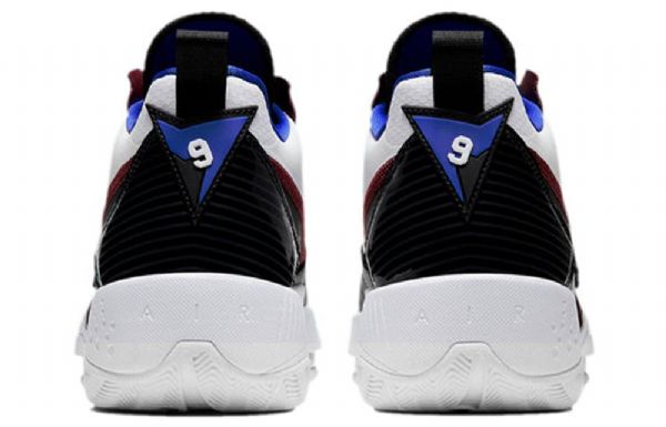 Nike Air Jordan Zoom 92 Sneakers Til Damer Sort Blå