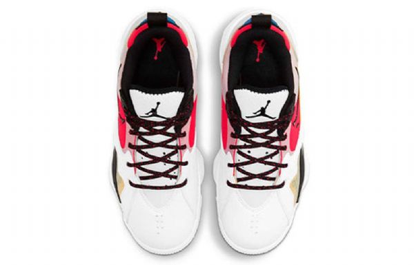 Nike Air Jordan Zoom Sneakers Til Damer Hvid Lyserød
