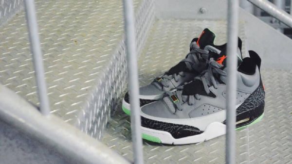 Nike Air Jordan Son Of Low Tops Sko Til Mænd Grå