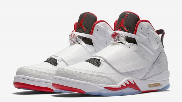 Nike Air Jordan Son Of Mars Brandsko Til Mænd Rød