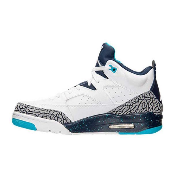 Nike Air Jordan Son Of Mars Low Tops Sko Til Mænd Hvid