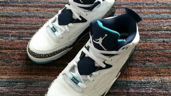 Nike Air Jordan Son Of Mars Low Tops Sko Til Mænd Hvid