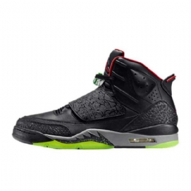 Nike Air Jordan Son Of Mars Yeezy Sko Til Mænd Sort