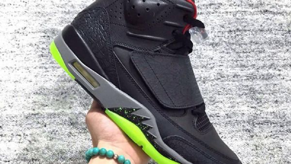 Nike Air Jordan Son Of Mars Yeezy Sko Til Mænd Sort