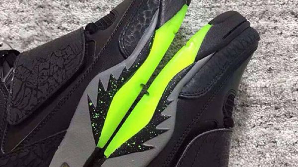 Nike Air Jordan Son Of Mars Yeezy Sko Til Mænd Sort