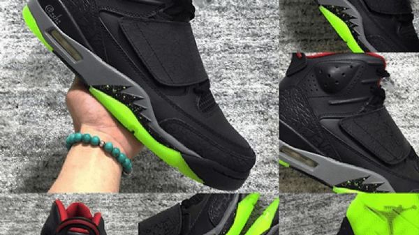 Nike Air Jordan Son Of Mars Yeezy Sko Til Mænd Sort