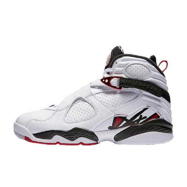 Nike Air Jordan 8 Alternative Sko Til Mænd Hvid