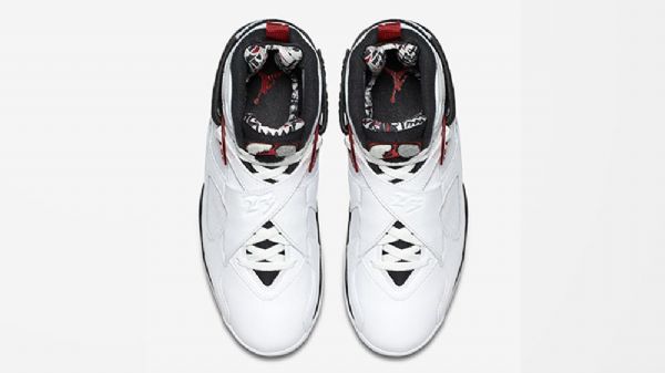 Nike Air Jordan 8 Alternative Sko Til Mænd Hvid