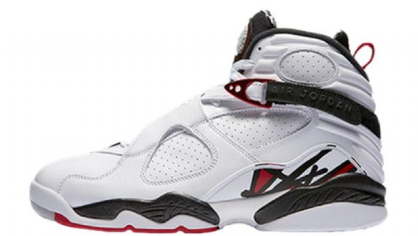 Nike Air Jordan 8 Alternative Sko Til Mænd Hvid