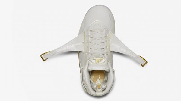 Nike Air Jordan 8 Champagne Championship Pack Sko Til Mænd Khaki