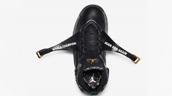 Nike Air Jordan 8 Cigar Championship Pack Sko Til Mænd Sort