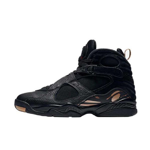 Nike Air Jordan 8 Ovo Sko Til Mænd Sort