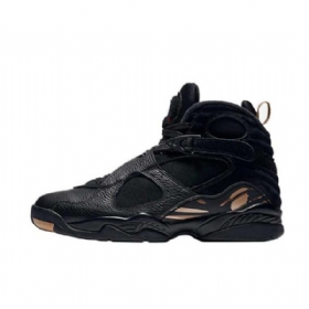 Nike Air Jordan 8 Ovo Sko Til Mænd Sort